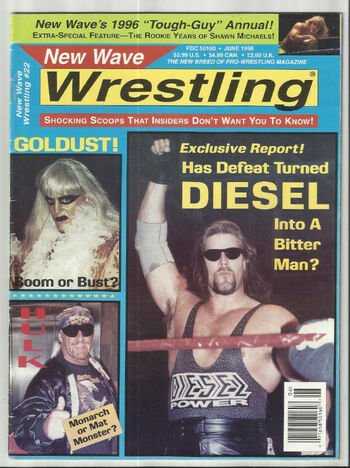 New Wave Wrestling - June 1996