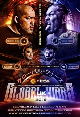 RevPro-NJPW Global Wars 2018