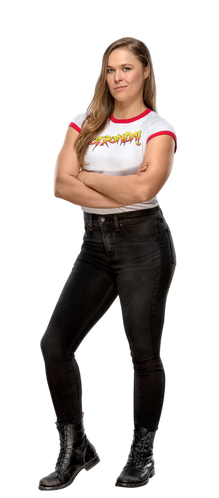 Ronda Rousey stat photo