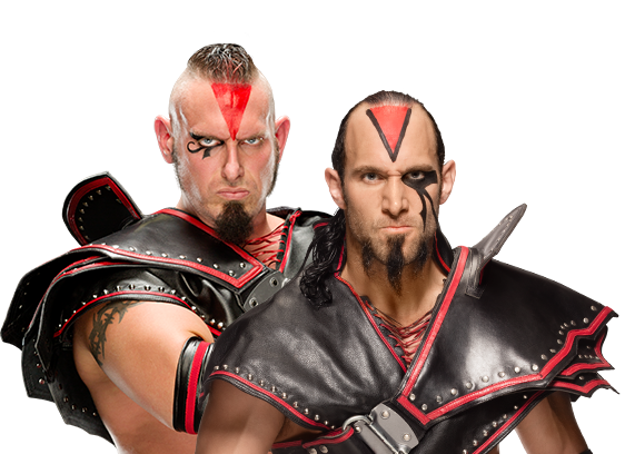 nxt tag team champions the ascension