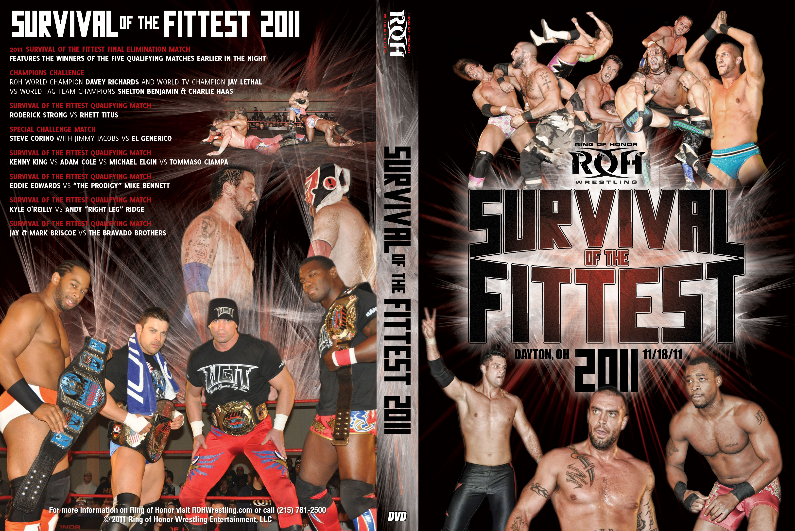 Survival Of The Fittest DVD