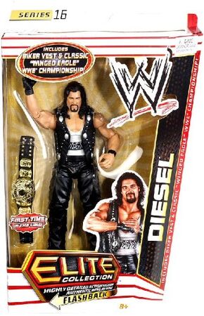 Diesel WWE Elite 16 Pro Wrestling Fandom