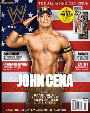 WWE Magazine July 2013