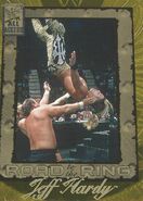 2002 WWF All Access (Fleer) Jeff Hardy (No.87)
