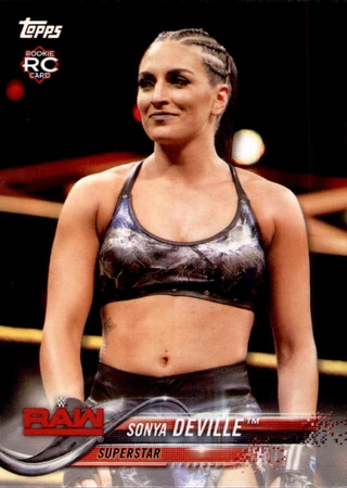 2018 WWE Wrestling Cards (Topps) Sonya Deville (No.85) | Pro 