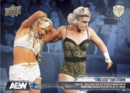 2025 AEW Match Dated Moments (Upper Deck) Toni Storm (No.7)