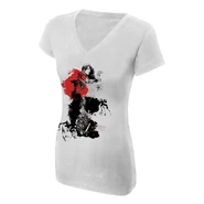 Asuka "Tomorrow Brings Danger" Women's V-Neck Authentic T-Shirt