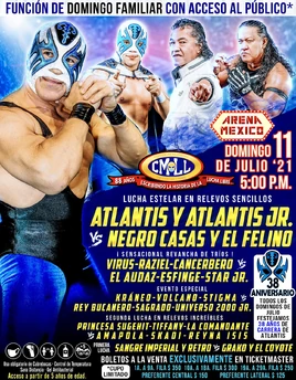 CMLL 7-11-21