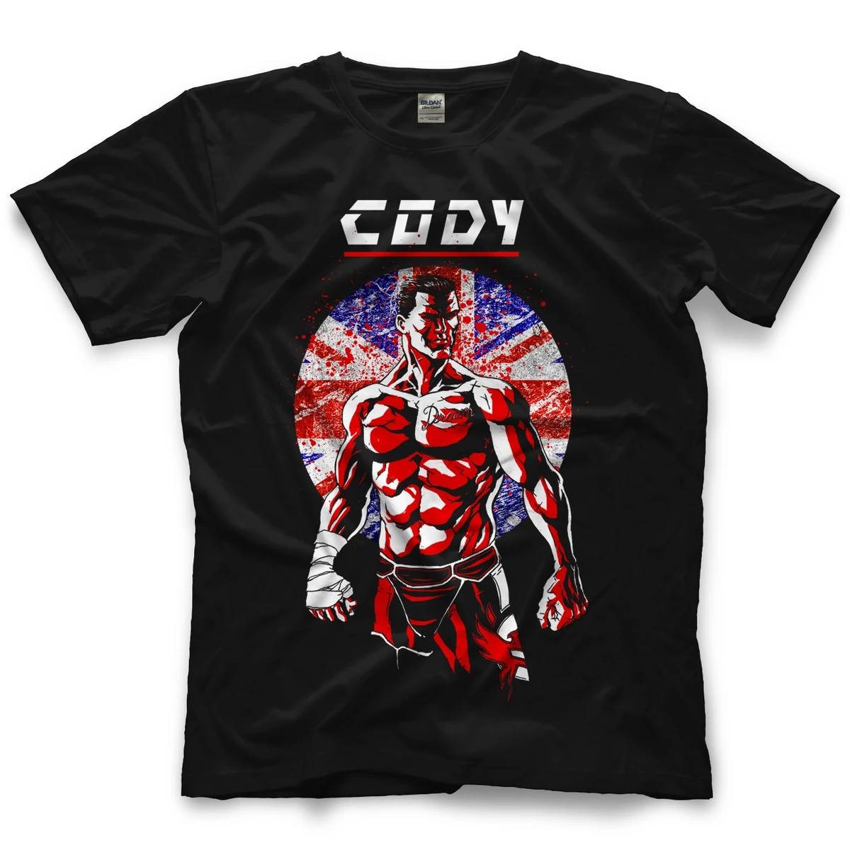 Cody Rhodes "Cody UK" TShirt Pro Wrestling Fandom