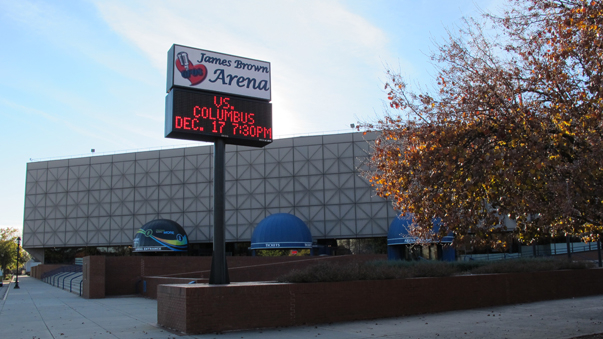 Augusta Entertainment Complex, James Brown Arena