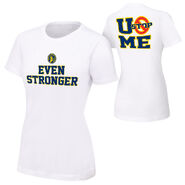 John Cena Even Stronger Authentic women's T-Shirt