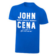 John Cena "Hustle Loyalty Respect" Vintage T-Shirt