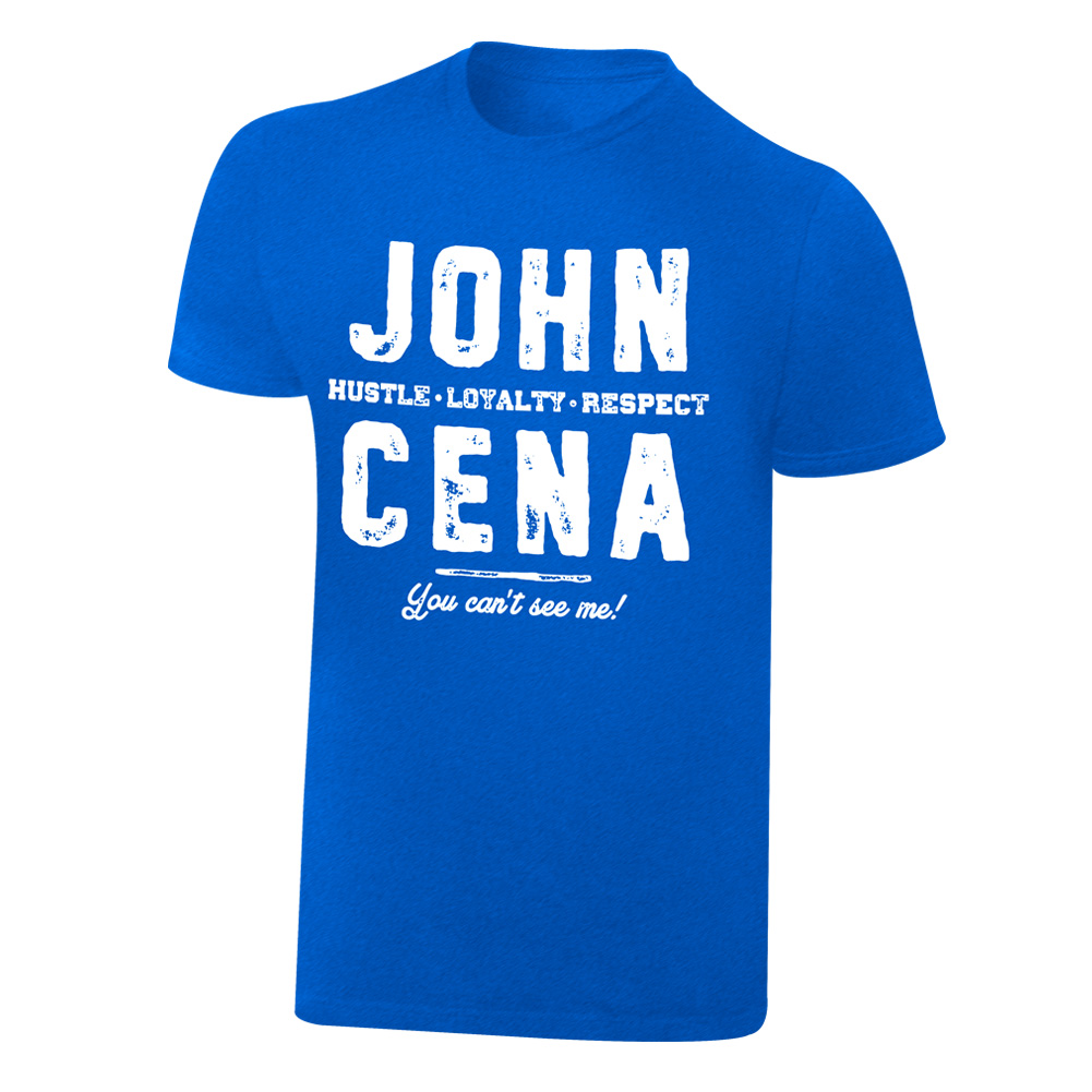 WWE Authentic John Cena Word Life Ringer T-Shirt