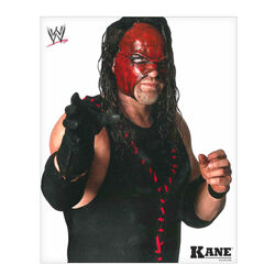 Kane Plastic Costume Mask