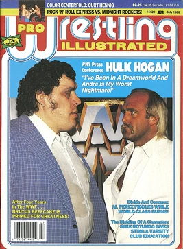 Pro Wrestling Illustrated - July 1988