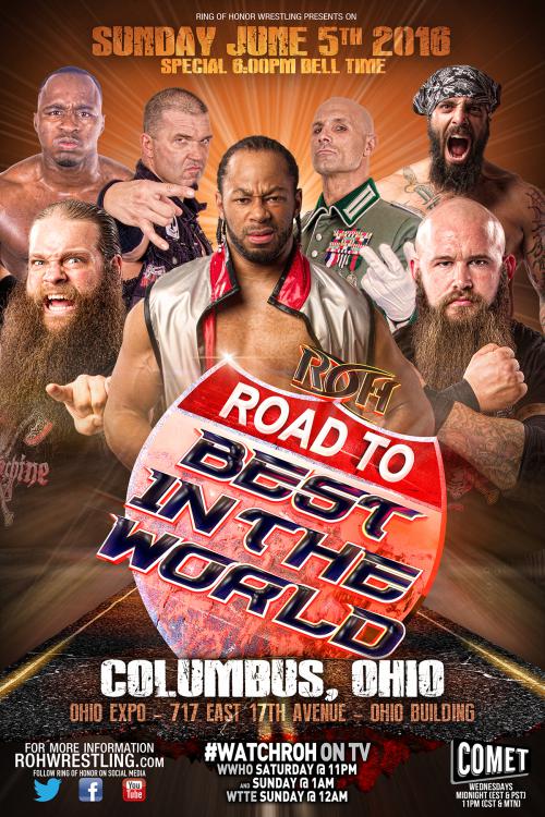 ROH Road To Best In The World 2016 Night 3 Pro Wrestling Fandom