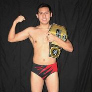 Rayo Hop cruiserweight champion