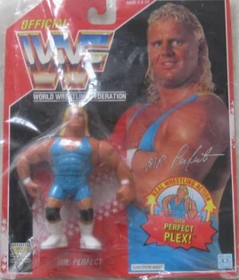 WWF Hasbro 1994 Mr Perfect