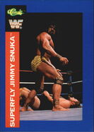 1991 WWF Classic Superstars Cards Superfly Jimmy Snuka 18