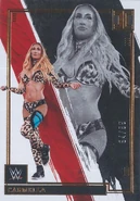 2022 WWE (Panini Impeccable) Carmella (No.40)