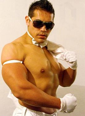 Black Male Stripper