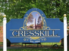Cresskill, NJ Sign