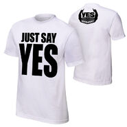 Daniel Bryan Just Say Yes T-Shirt