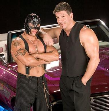 Rey Mysterio was honored to pay respect to Eddie Guerrero with