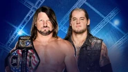 AJ Styles (c) vs. Baron Corbin for the WWE United States Championship