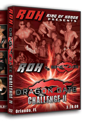 ROH Dragon Gate Challenge II | Pro Wrestling | Fandom