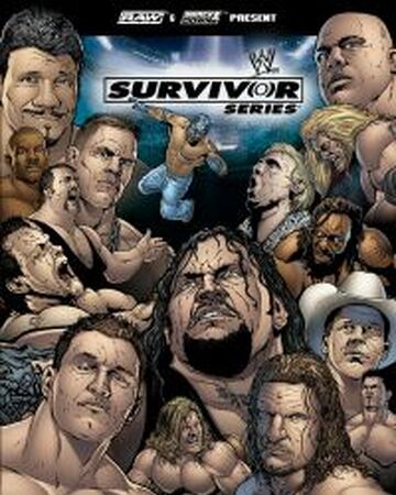 46+ Wwe Survivor Series 2002 Stage PNG