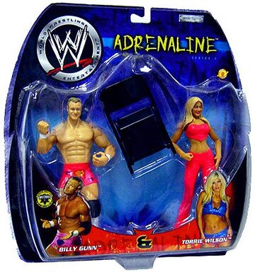 Billy Gunn & Torrie Wilson (WWE Adrenaline Series 4) | Pro