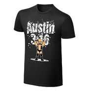 WWE x NERDS Stone Cold Steve Austin "Austin 3:16" Cartoon T-Shirt