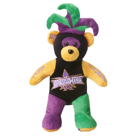 wwe teddy bear