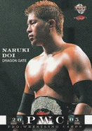 2005 BBM Pro Wrestling Naruki Doi (No.95)