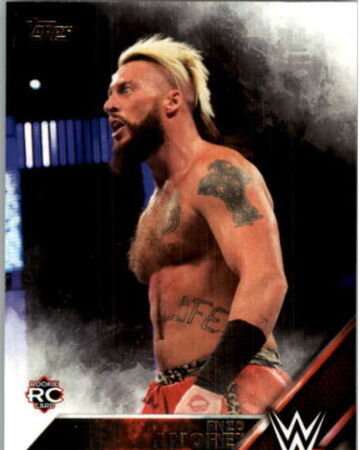 16 Wwe Topps Then Now Forever Enzo Amore No 118 Pro Wrestling Fandom