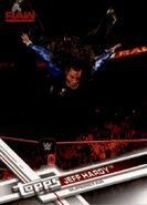 2017 WWE (Topps) Then, Now, Forever Jeff Hardy 121