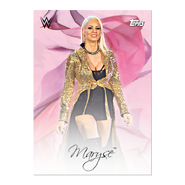 2019 WWE Mother's Day (Topps On-Demand) Maryse 4