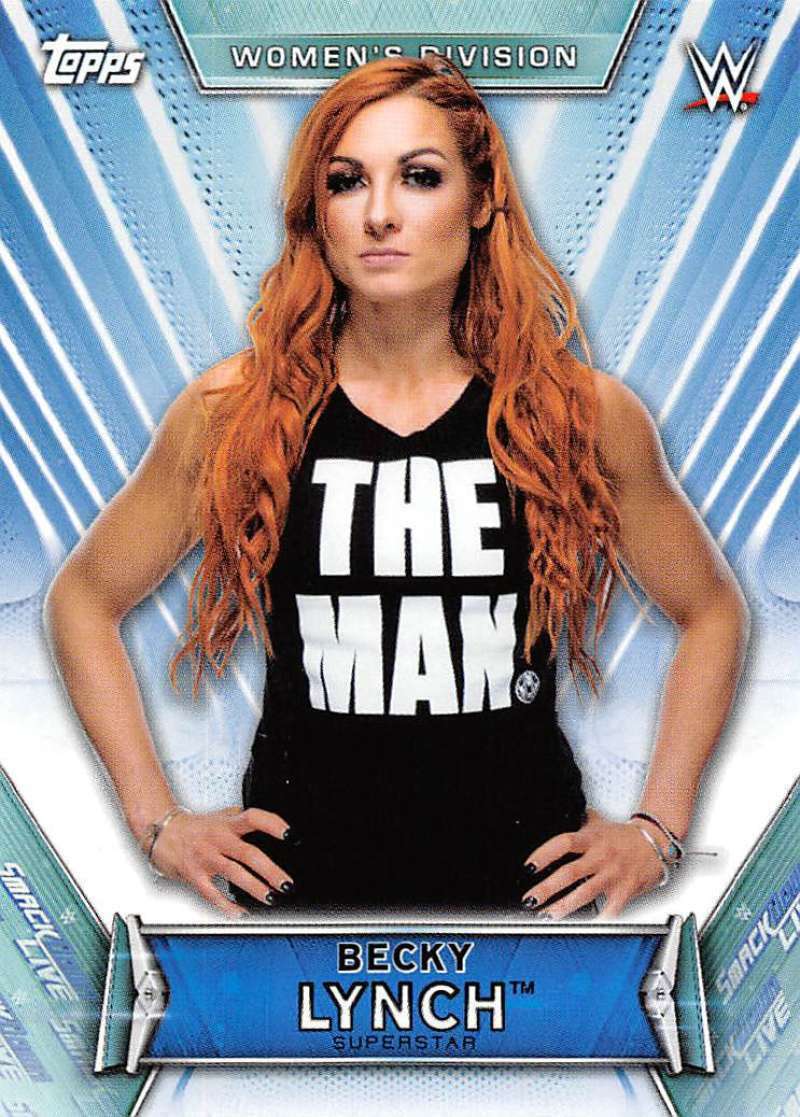 2018 WWE Women's Division Matches & Moments Smackdown #1 Becky Lynch 