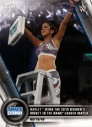 2020 WWE Women's Division Trading Cards (Topps) Bayley (No.29)
