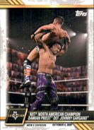 2021 WWE NXT (Topps) Damian Priest (No.72)