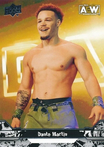 2023 AEW (Upper Deck) Dante Martin (No.47) | Pro Wrestling | Fandom