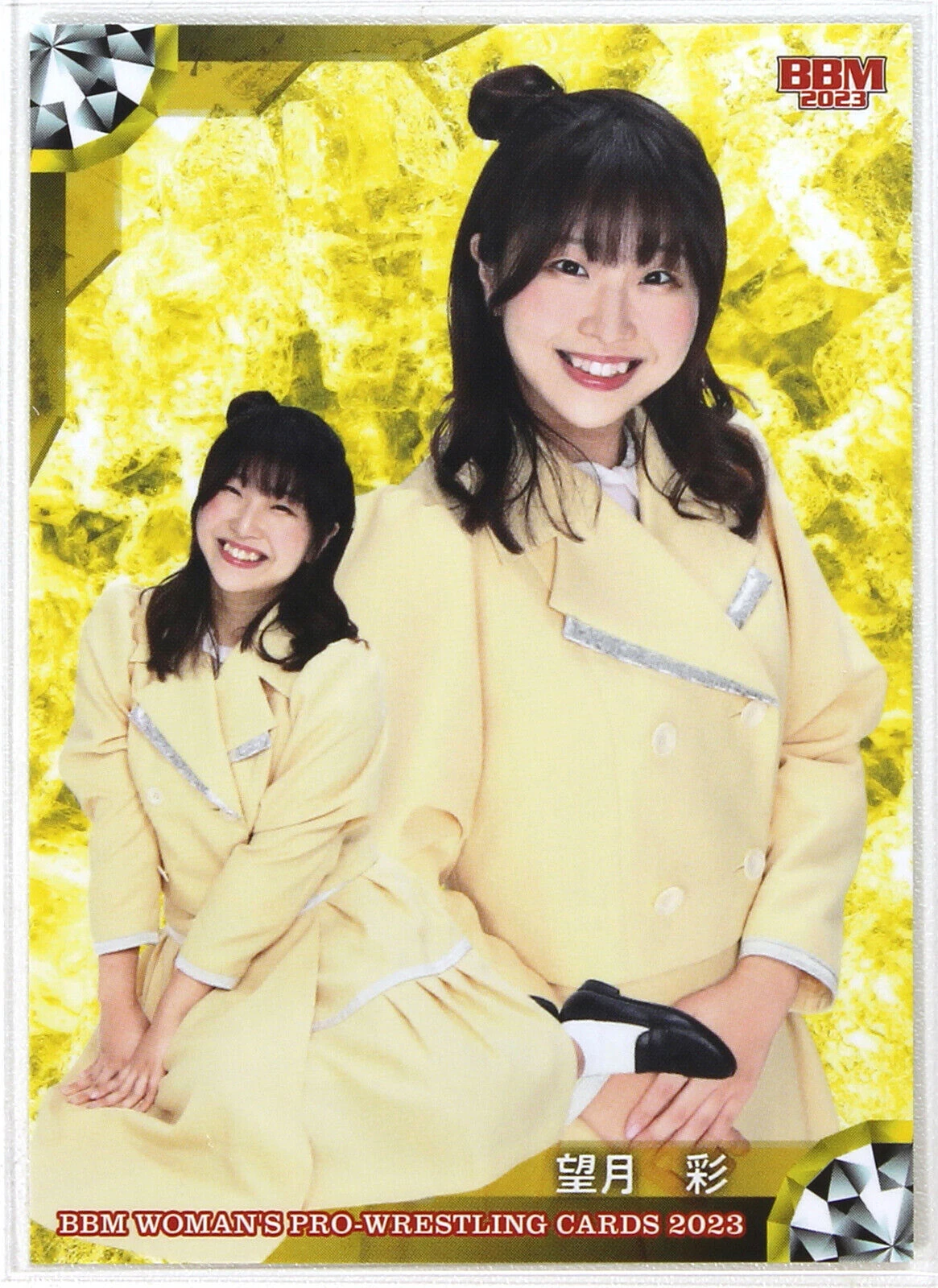 2023 BBM Women's Pro Wrestling Aya Mochizuki (No.145) | Pro Wrestling 