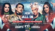 Hikaru Shida (c) vs. Saraya vs. Toni Storm vs. Dr. Britt Baker DMD for the AEW Women's World Championship