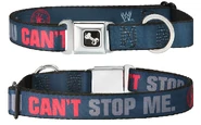 John Cena "U Can't Stop Me" Dog Collar