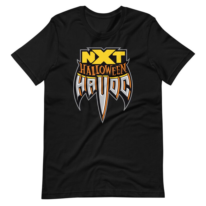 NXT Halloween Havoc Logo TShirt Pro Wrestling Fandom