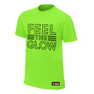 "Feel The Glow" Neon Authentic T-Shirt