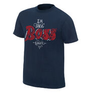 "I'm The Boss" Special Edition T-Shirt