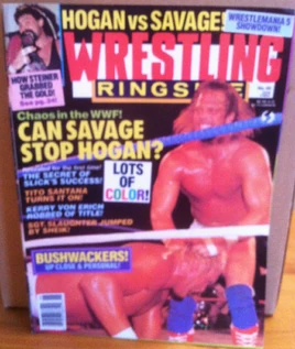 Wrestling Ringside - June 1989