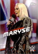 2016 WWE Divas Revolution Wrestling (Topps) Maryse 26